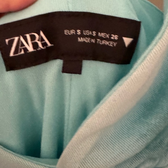 Zara Printed Tulle Dress - Picture 4 of 4